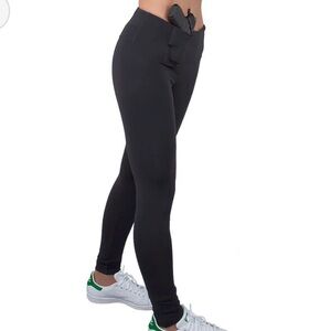 Undertech Undercover Concealment Leggings Full Length Black Sz L EUC!